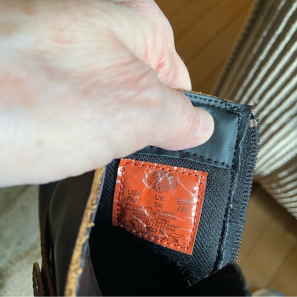 Harley Davidson Womens Lalane Riding Boots - Size 7.5 - NWT - Picture 12 of 14